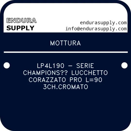 mottura-lp4l190-serie-champions-lucchetto-corazzato-pro-l90-3chcromato