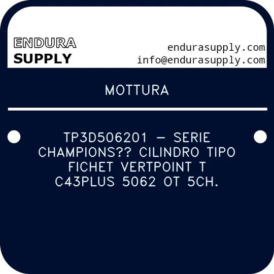 mottura-tp3d506201-serie-champions-cilindro-tipo-fichet-vertpoint-t-c43plus-5062-ot-5ch