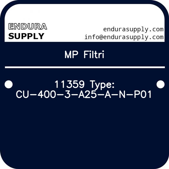 mp-filtri-11359-type-cu-400-3-a25-a-n-p01