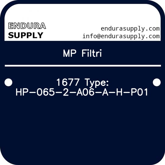 mp-filtri-1677-type-hp-065-2-a06-a-h-p01