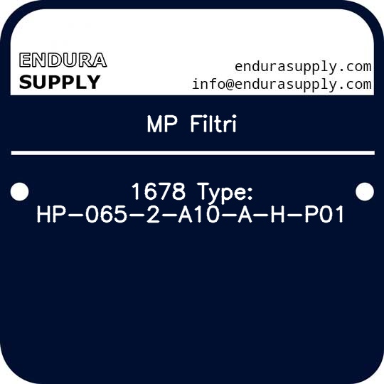 mp-filtri-1678-type-hp-065-2-a10-a-h-p01