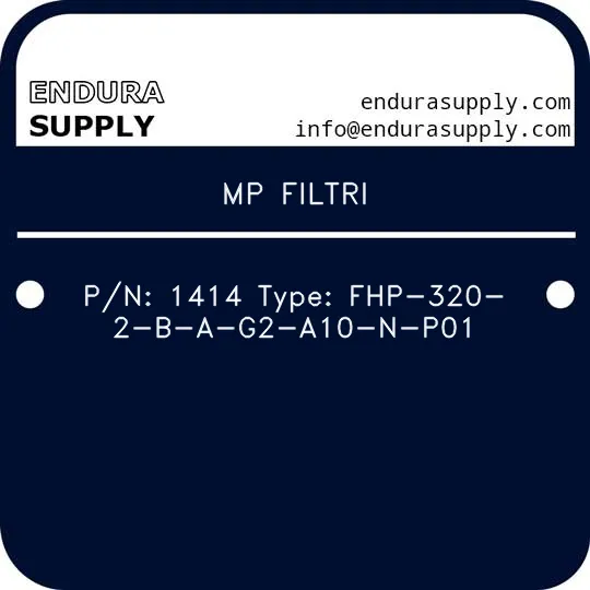 mp-filtri-pn-1414-type-fhp-320-2-b-a-g2-a10-n-p01