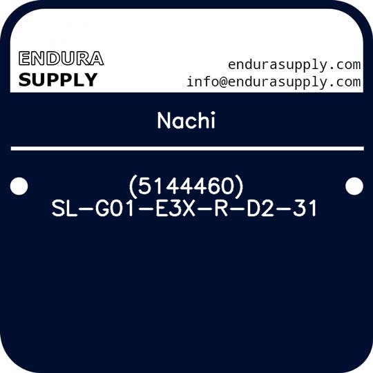 nachi-5144460-sl-g01-e3x-r-d2-31