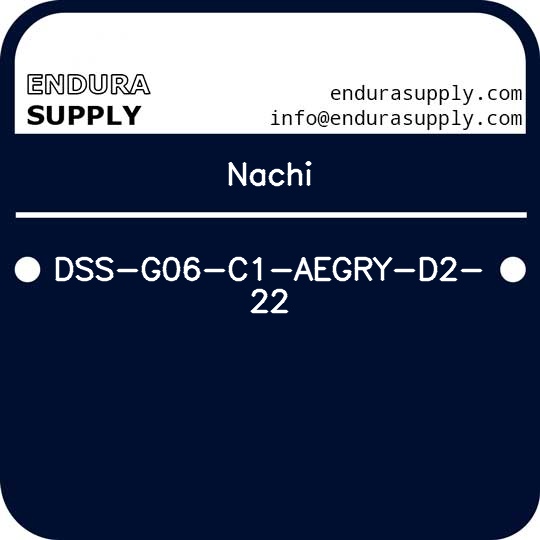 nachi-dss-g06-c1-aegry-d2-22