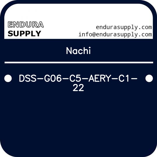 nachi-dss-g06-c5-aery-c1-22