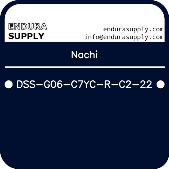 nachi-dss-g06-c7yc-r-c2-22