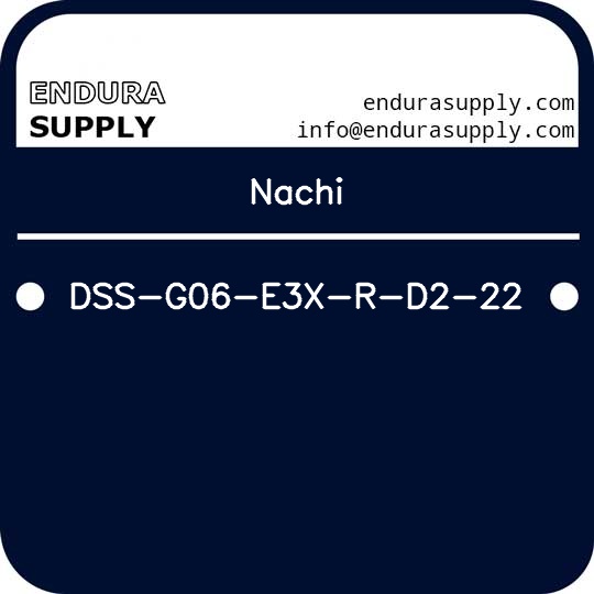 nachi-dss-g06-e3x-r-d2-22