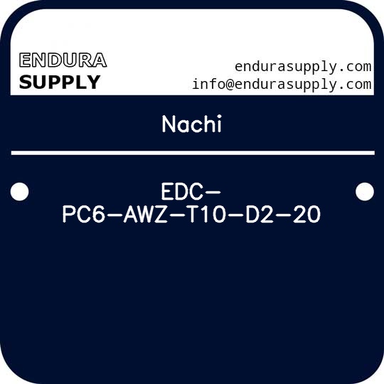 nachi-edc-pc6-awz-t10-d2-20