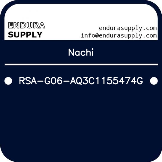 nachi-rsa-g06-aq3c1155474g