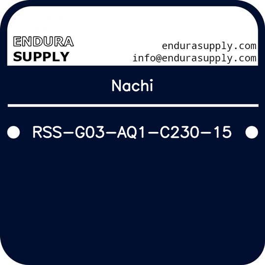 nachi-rss-g03-aq1-c230-15