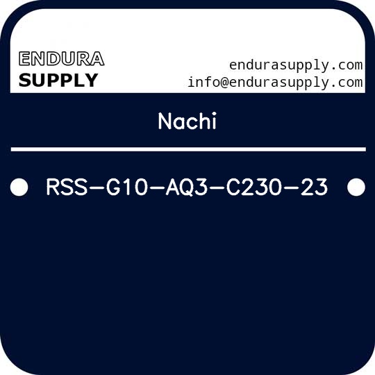 nachi-rss-g10-aq3-c230-23