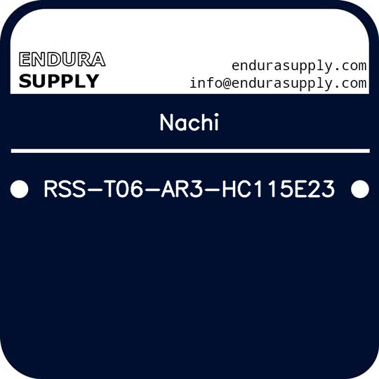 nachi-rss-t06-ar3-hc115e23