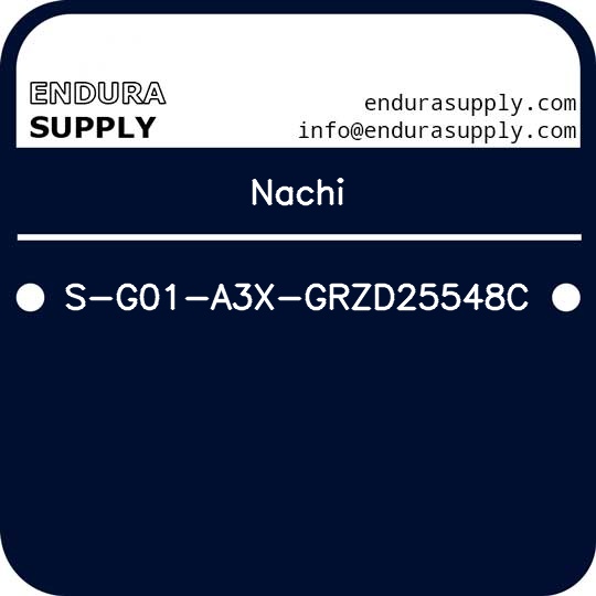 nachi-s-g01-a3x-grzd25548c