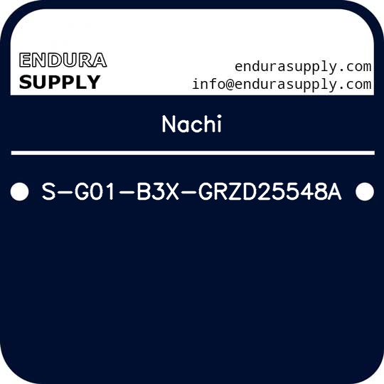 nachi-s-g01-b3x-grzd25548a