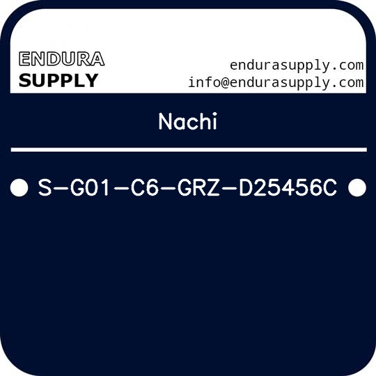 nachi-s-g01-c6-grz-d25456c