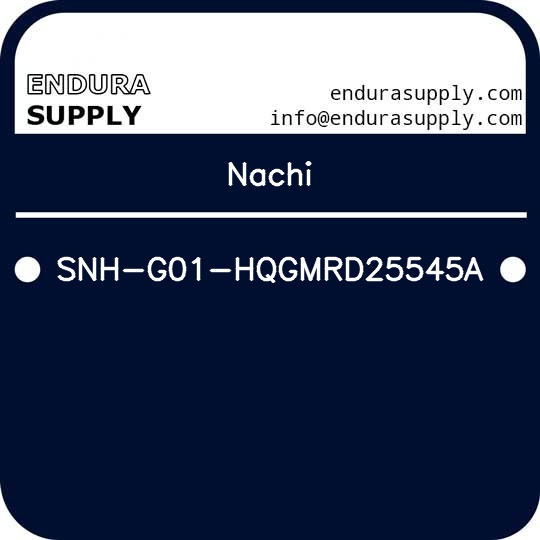nachi-snh-g01-hqgmrd25545a