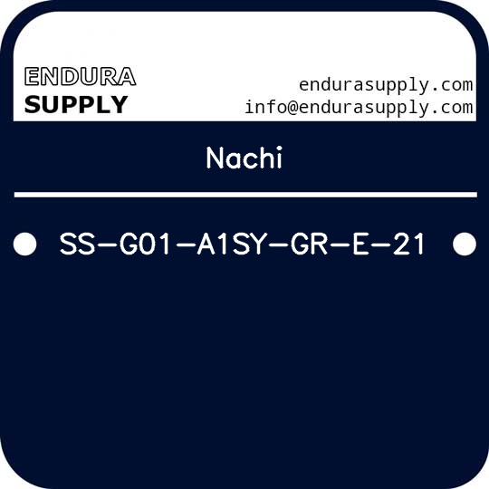 nachi-ss-g01-a1sy-gr-e-21