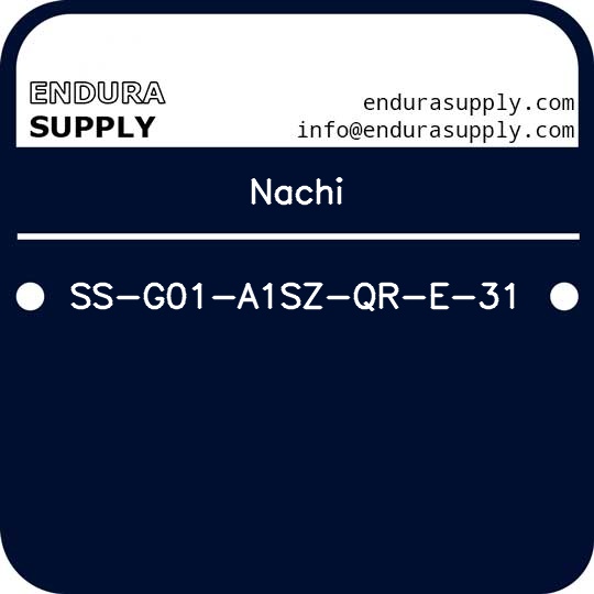 nachi-ss-g01-a1sz-qr-e-31