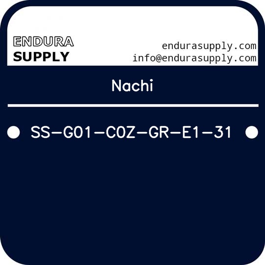 nachi-ss-g01-c0z-gr-e1-31