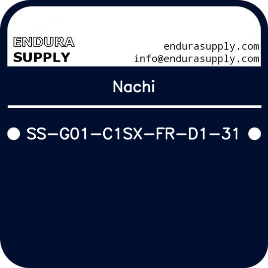 nachi-ss-g01-c1sx-fr-d1-31