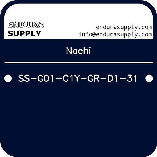 nachi-ss-g01-c1y-gr-d1-31
