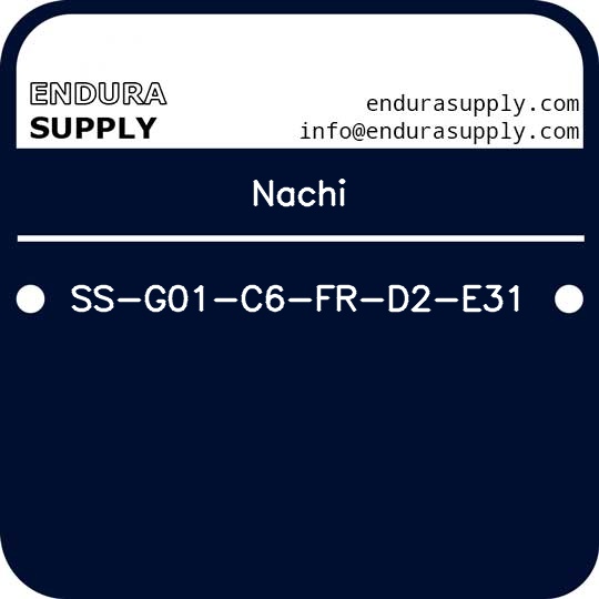nachi-ss-g01-c6-fr-d2-e31