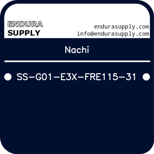 nachi-ss-g01-e3x-fre115-31