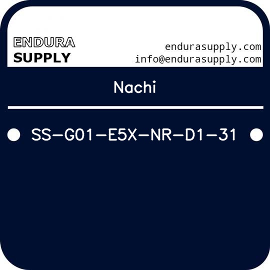 nachi-ss-g01-e5x-nr-d1-31