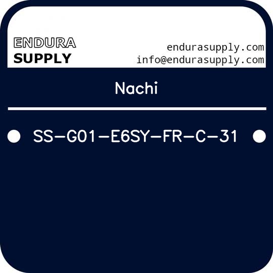 nachi-ss-g01-e6sy-fr-c-31