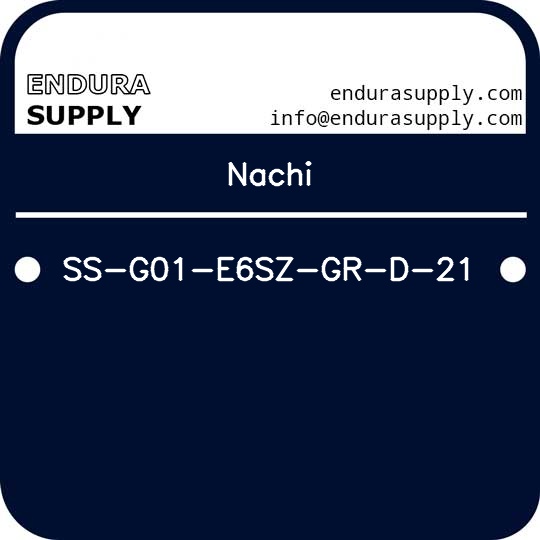 nachi-ss-g01-e6sz-gr-d-21