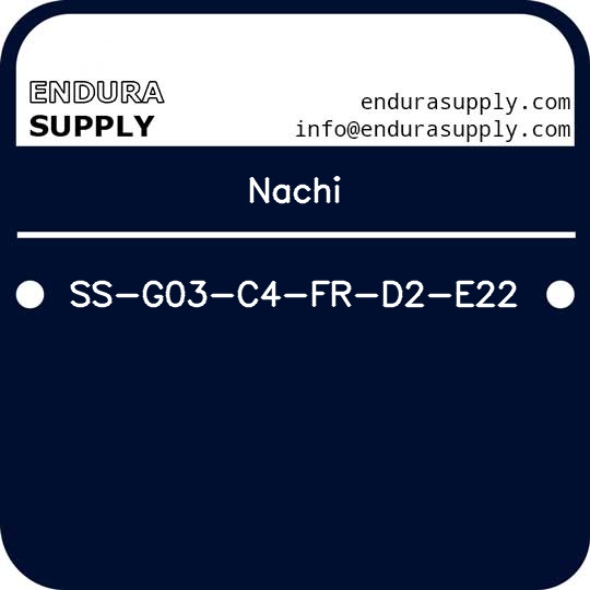 nachi-ss-g03-c4-fr-d2-e22