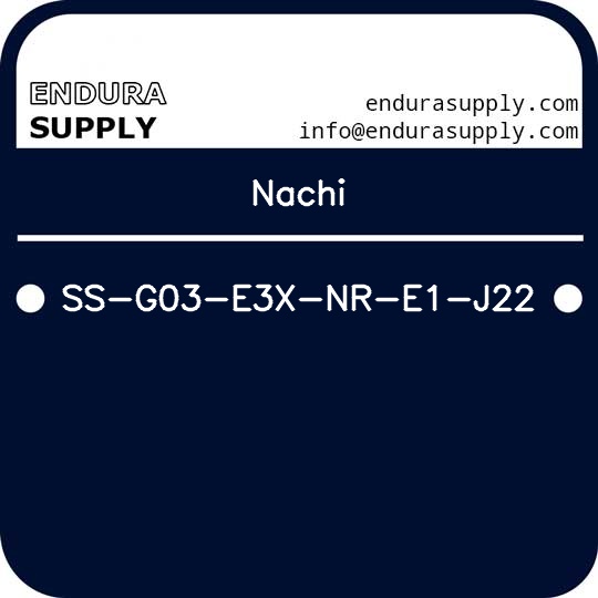 nachi-ss-g03-e3x-nr-e1-j22