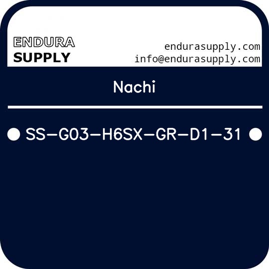nachi-ss-g03-h6sx-gr-d1-31