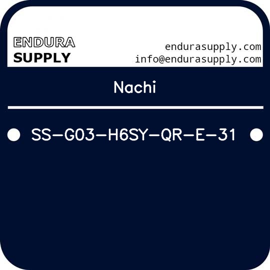 nachi-ss-g03-h6sy-qr-e-31