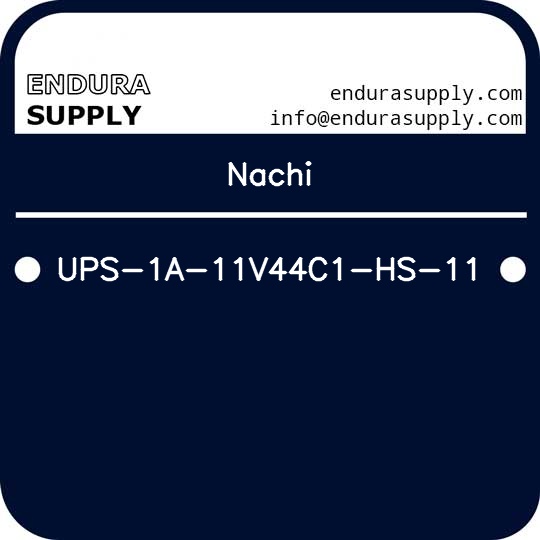 nachi-ups-1a-11v44c1-hs-11