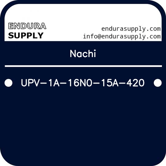 nachi-upv-1a-16n0-15a-420