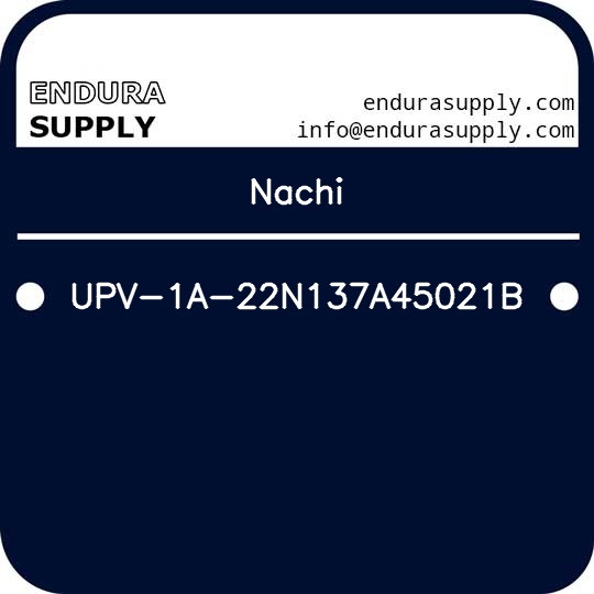 nachi-upv-1a-22n137a45021b