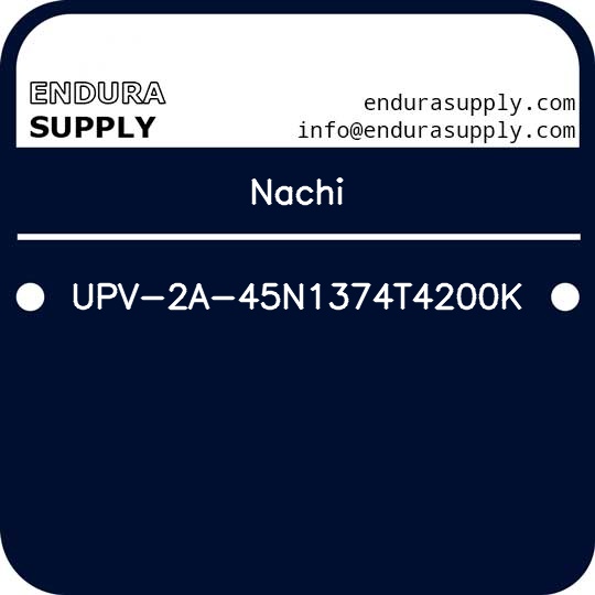 nachi-upv-2a-45n1374t4200k