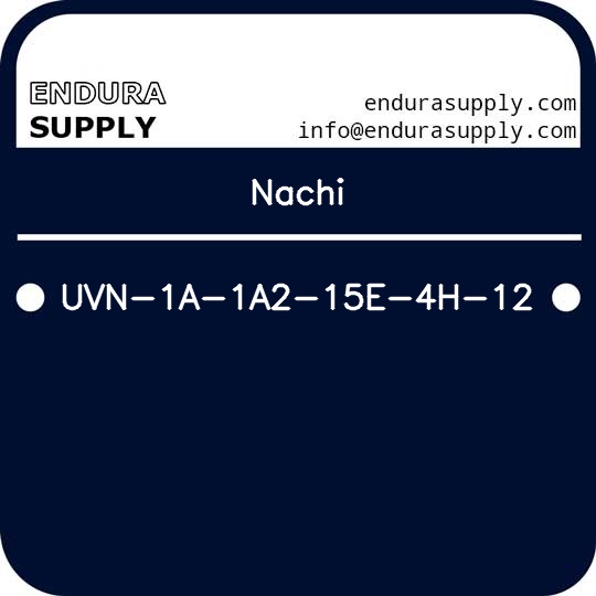 nachi-uvn-1a-1a2-15e-4h-12