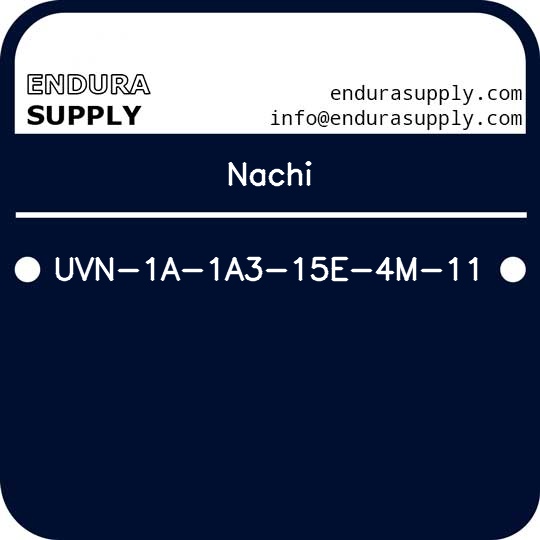 nachi-uvn-1a-1a3-15e-4m-11