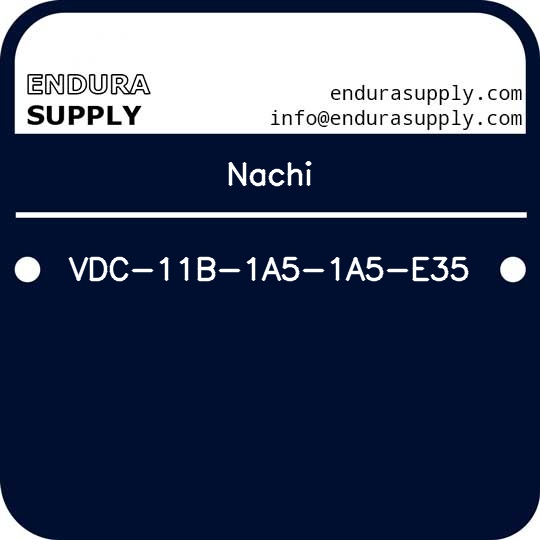 nachi-vdc-11b-1a5-1a5-e35