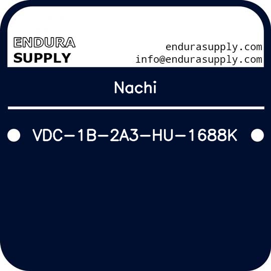 nachi-vdc-1b-2a3-hu-1688k