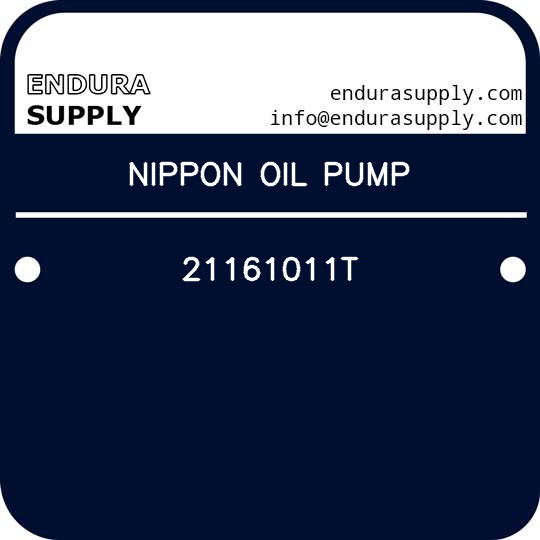 nippon-oil-pump-21161011t