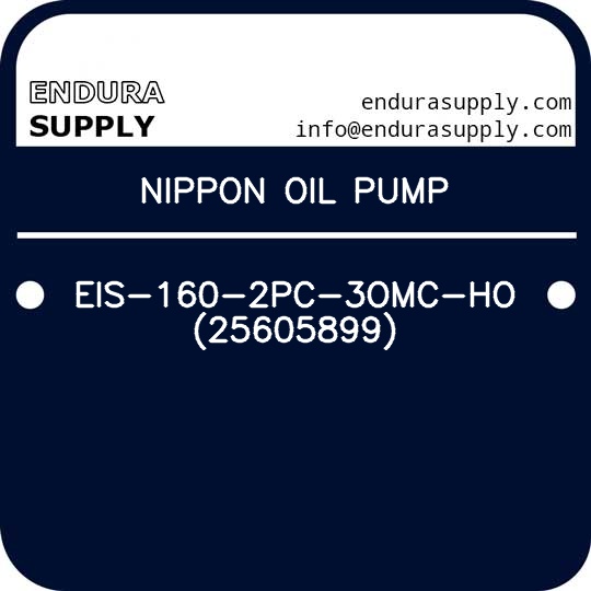 nippon-oil-pump-eis-160-2pc-3omc-ho-25605899