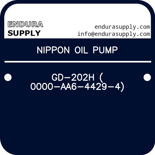 nippon-oil-pump-gd-202h-0000-aa6-4429-4