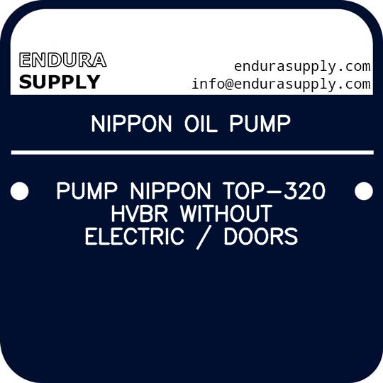 nippon-oil-pump-pump-nippon-top-320-hvbr-without-electric-doors