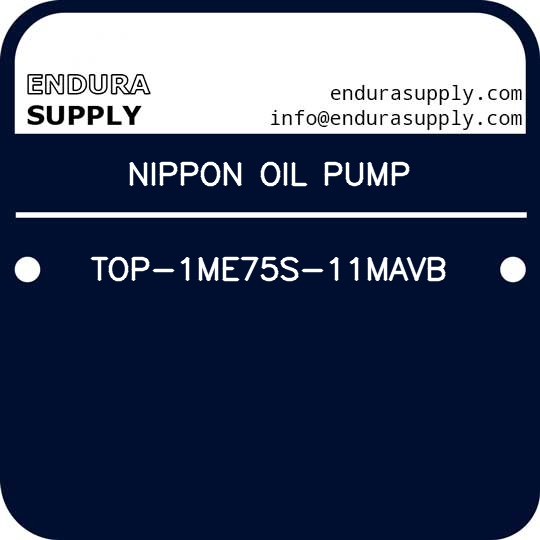 nippon-oil-pump-top-1me75s-11mavb
