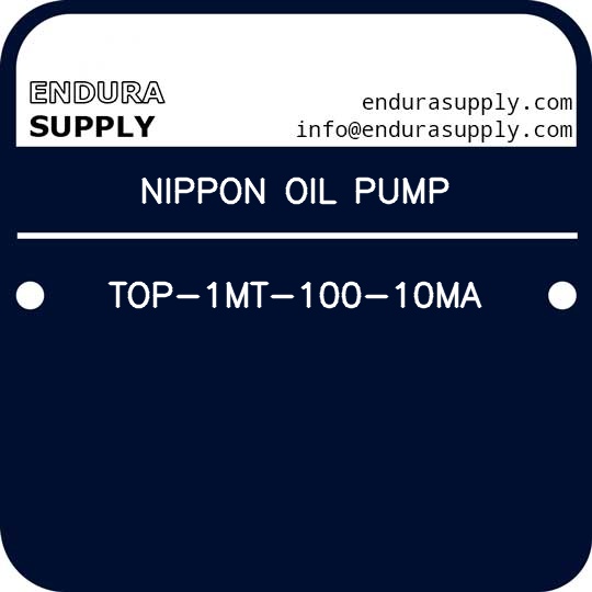 nippon-oil-pump-top-1mt-100-10ma
