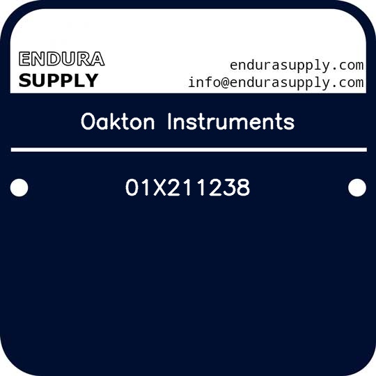 oakton-instruments-01x211238