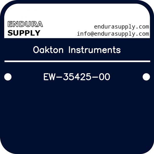 oakton-instruments-ew-35425-00